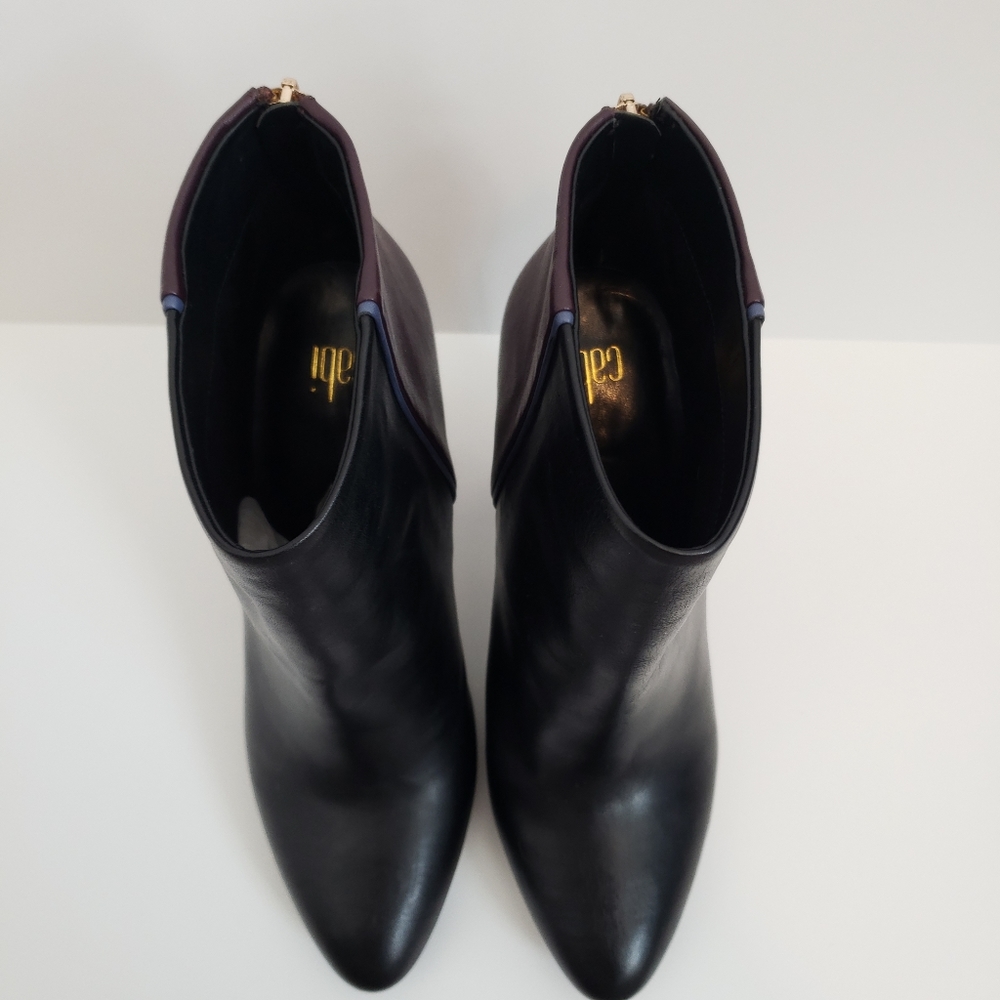 Cabi Bissett Color Block Bootie #6004 - image 5